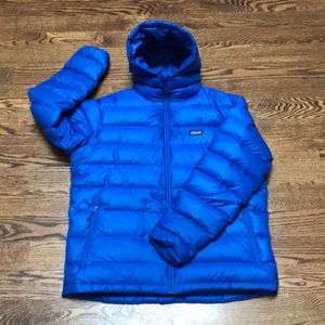Patagonia Men’s Hi-Low Down Hooded Jacket